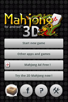 Herunterladen Mahjong 3D Puzzle-Spiele für Android Bildschirmfoto 4