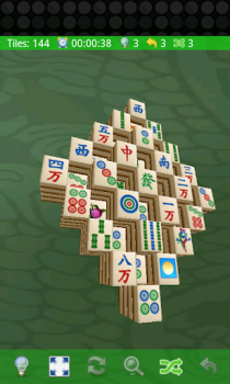 Herunterladen Mahjong 3D Puzzle-Spiele für Android Bildschirmfoto 7