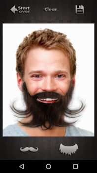Herunterladen Make me Bearded Unterhaltung für Android Bildschirmfoto 2