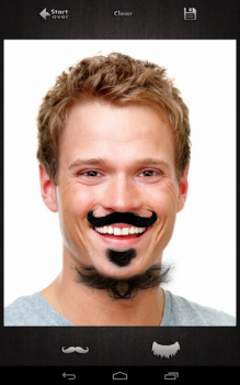 Herunterladen Make me Bearded Unterhaltung für Android Bildschirmfoto 4