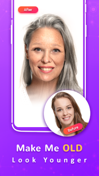 Herunterladen Make Me Old Foto für Android Bildschirmfoto 3