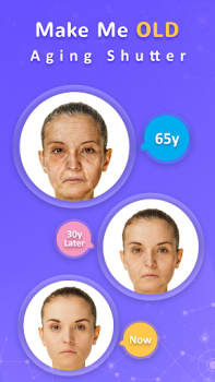 Herunterladen Make Me Old Foto für Android Bildschirmfoto 4