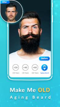 Herunterladen Make Me Old Foto für Android Bildschirmfoto 5