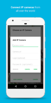 Herunterladen ManyCam - Easy live streaming Unterhaltung für Android Bildschirmfoto 4