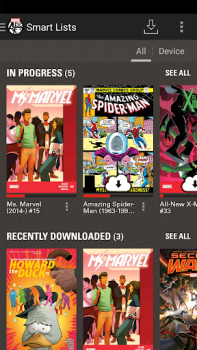 Herunterladen Marvel Comics Comics für Android Bildschirmfoto 2