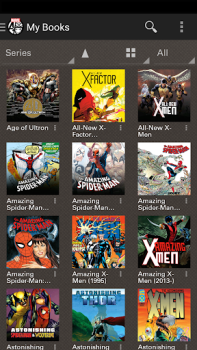 Herunterladen Marvel Comics Comics für Android Bildschirmfoto 3