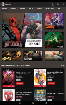 Herunterladen Marvel Comics Comics für Android Bildschirmfoto 7