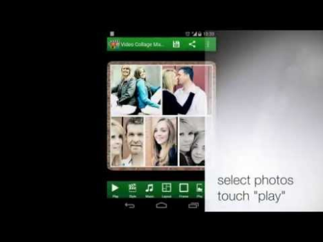 Herunterladen Video-Collagen-App Foto für Android Bildschirmfoto 8