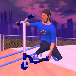Logo Scooter Freestyle Extreme 3D