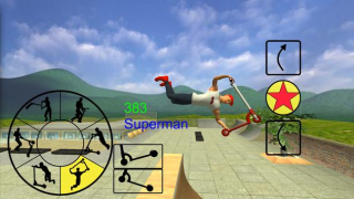 Herunterladen Scooter Freestyle Extreme 3D Sport Spiele für Android Bildschirmfoto 4