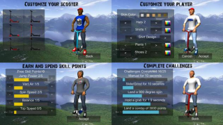 Herunterladen Scooter Freestyle Extreme 3D Sport Spiele für Android Bildschirmfoto 5