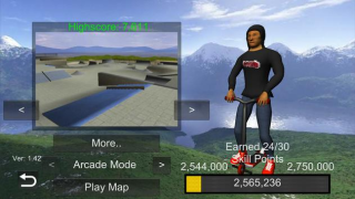 Herunterladen Scooter Freestyle Extreme 3D Sport Spiele für Android Bildschirmfoto 7