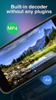 Herunterladen Media Player Video-Player und -Editoren für Android Bildschirmfoto 3