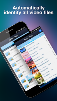 Herunterladen Media Player Video-Player und -Editoren für Android Bildschirmfoto 4