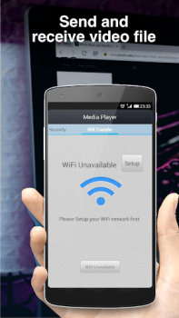 Herunterladen Media Player Video-Player und -Editoren für Android Bildschirmfoto 5