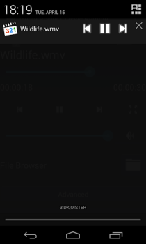 Herunterladen Media Player Classic Remote Video-Player und -Editoren für Android Bildschirmfoto 7