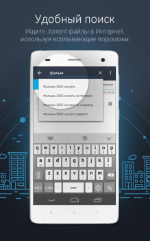 Herunterladen MediaGet - torrent client Video-Player und -Editoren für Android Bildschirmfoto 2