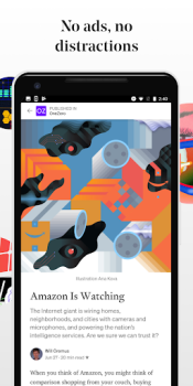 Herunterladen Medium Nachrichten & Magazine für Android Bildschirmfoto 2