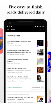 Herunterladen Medium Nachrichten & Magazine für Android Bildschirmfoto 3