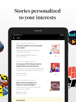 Herunterladen Medium Nachrichten & Magazine für Android Bildschirmfoto 5