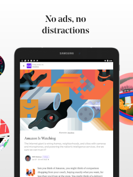 Herunterladen Medium Nachrichten & Magazine für Android Bildschirmfoto 6