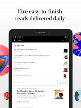 Herunterladen Medium Nachrichten & Magazine für Android Bildschirmfoto 7