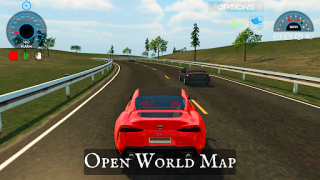 Herunterladen Real Car Driving Simulator Simulatoren für Android Bildschirmfoto 4