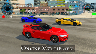 Herunterladen Real Car Driving Simulator Simulatoren für Android Bildschirmfoto 5