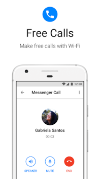 Herunterladen Facebook Messenger Lite Kommunikation für Android Bildschirmfoto 2