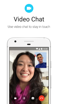Herunterladen Facebook Messenger Lite Kommunikation für Android Bildschirmfoto 3