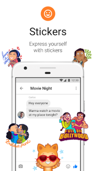 Herunterladen Facebook Messenger Lite Kommunikation für Android Bildschirmfoto 5