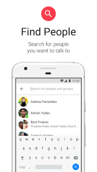 Herunterladen Facebook Messenger Lite Kommunikation für Android Bildschirmfoto 7
