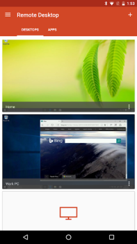 Herunterladen Remote Desktop 8 Wirtschaft für Android