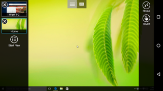 Herunterladen Remote Desktop 8 Wirtschaft für Android Bildschirmfoto 2