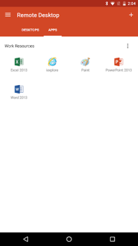 Herunterladen Remote Desktop 8 Wirtschaft für Android Bildschirmfoto 4