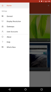 Herunterladen Remote Desktop 8 Wirtschaft für Android Bildschirmfoto 5