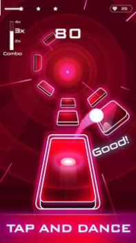 Herunterladen Magic Twist: Twister Music Bal Musik für Android Bildschirmfoto 3