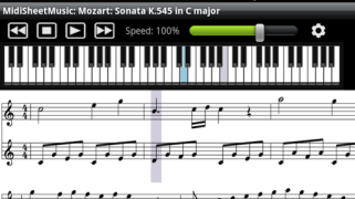 Herunterladen Midi Sheet Music Musik und Audio für Android Bildschirmfoto 7