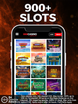 Herunterladen 666 Casino - Online Slots Kasino für Android Bildschirmfoto 6
