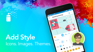 Herunterladen MindMeister – Mindmapping Arbeit für Android Bildschirmfoto 4