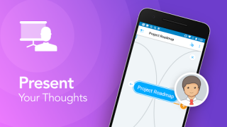 Herunterladen MindMeister – Mindmapping Arbeit für Android Bildschirmfoto 5
