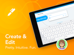 Herunterladen MindMeister – Mindmapping Arbeit für Android Bildschirmfoto 7