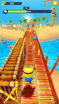 Herunterladen Minion Rush: Running Game Gelegentlich für Android Bildschirmfoto 6