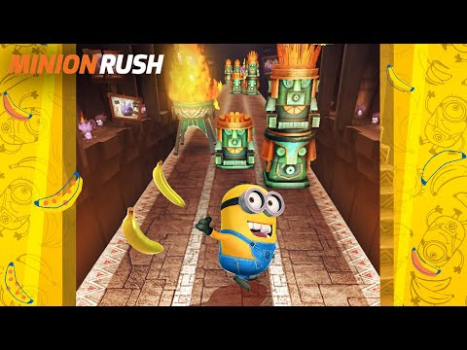 Herunterladen Minion Rush: Running Game Gelegentlich für Android Bildschirmfoto 8