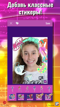 Herunterladen World of Winx Selfie Me Lernen für Android Bildschirmfoto 2