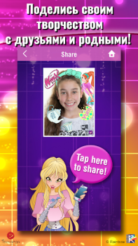 Herunterladen World of Winx Selfie Me Lernen für Android Bildschirmfoto 4
