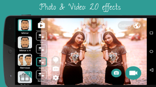 Herunterladen Mirror Selfie Camera + Video Foto für Android Bildschirmfoto 2