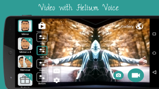 Herunterladen Mirror Selfie Camera + Video Foto für Android Bildschirmfoto 3