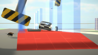 Herunterladen Realistic Car Crash Rennen für Android Bildschirmfoto 4