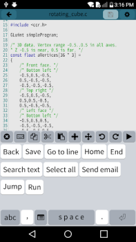 Herunterladen Mobile C [ C/C++ Compiler ] Bildung für Android Bildschirmfoto 4